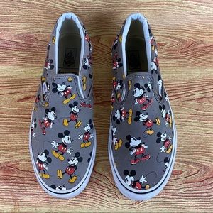 Vans X Disney Mickey Mouse Classic Slip On Sneaker